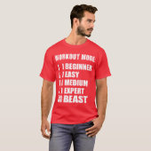 Workout-Modus - SCHLIESSEN T-Shirt (Vorne ganz)