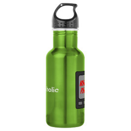 Workout more Power ergoAlkoholische lustig Trinkflasche