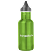 Workout more Power ergoAlkoholische lustig Trinkflasche (Links)