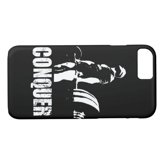 Workout-Motivation Case-Mate iPhone Hülle (Rückseite (Horizontal))