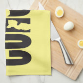 Workout Motivation - CONQUER Geschirrtuch (Viertel Falte)