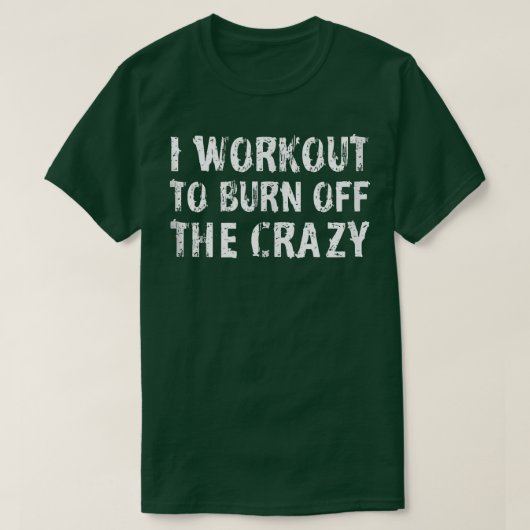Workout Motivation, Funny Gym Meme Saying Trainer  T-Shirt (Design vorne)