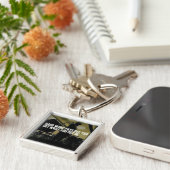 Workout-Motivation - harte Arbeit zahlt sich aus Schlüsselanhänger (Seite)