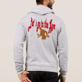 Workout Motivation Hoodie (Rückseite)
