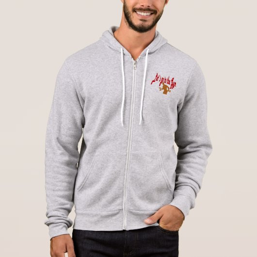 Workout Motivation Hoodie (Vorderseite)
