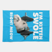 Workout-Motivation Küchentuch (Horizontal)