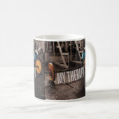 Workout Motivation - Meine Therapie Kaffeetasse (VorderseiteRechts)