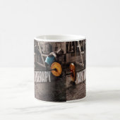 Workout Motivation - Meine Therapie Kaffeetasse (Mittel)