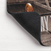 Workout Motivation - Meine Therapie Mousepad (Ecke)