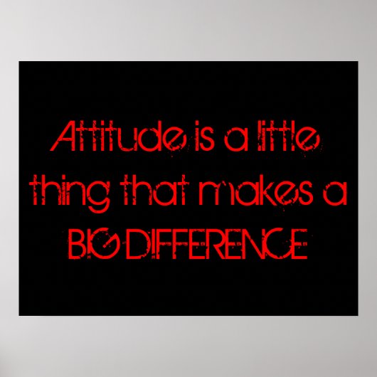 Workout Motivation Poster (Vorne)