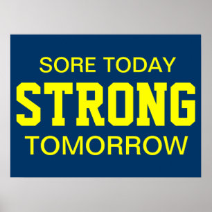 Workout-Motivation Poster