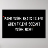 Workout Motivation Poster (Vorne)