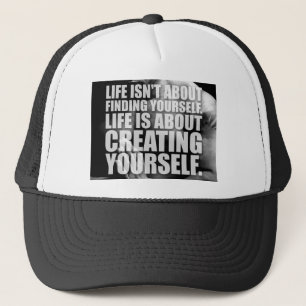 Workout-Motivation - Schaffen Sie sich selbst Truckerkappe