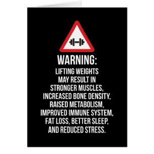 Workout Motivation - WARNUNG - Vorteile des Hubens