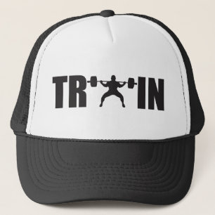 Workout Motivation - Zug (Squat)a Truckerkappe