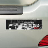 Workout Motivierend Autoaufkleber (Auf Auto)