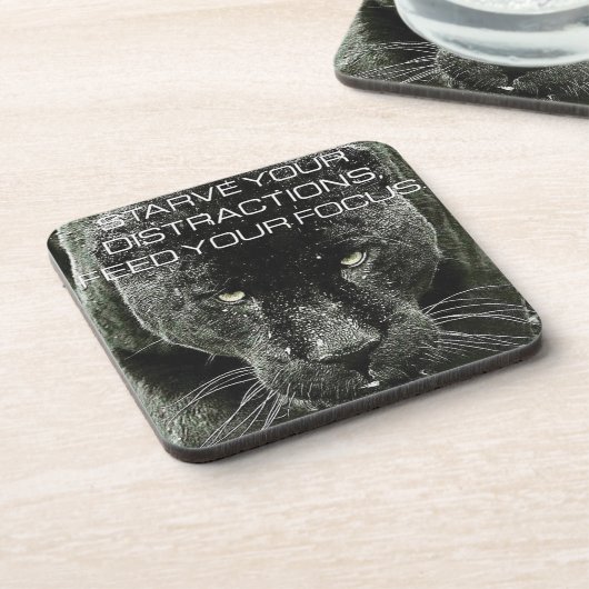 Workout Motivierend Getränkeuntersetzer (Linke Seite)