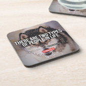 Workout Motivierend Getränkeuntersetzer (Linke Seite)