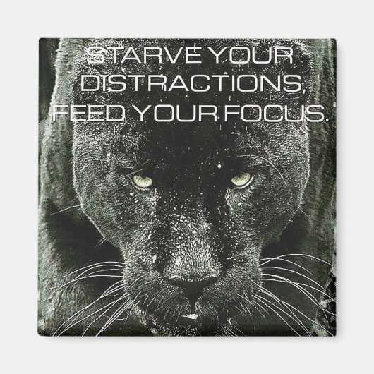 Workout Motivierend Magnet (Vorne)