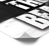 Workout Motivierend Poster (Ecke)