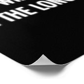 Workout Motivierend Poster (Ecke)