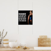 Workout Motivierend Poster (Küche)