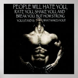 Workout Motivierend Poster