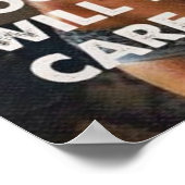 Workout Motivierend Poster (Ecke)