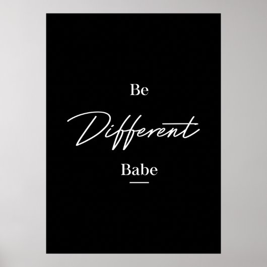 Workout Motivierend Poster (Vorne)