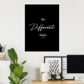Workout Motivierend Poster (Heimbüro)