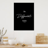 Workout Motivierend Poster (Küche)