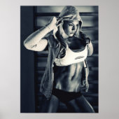 Workout Motivierend Poster (Vorne)