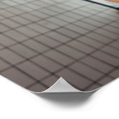 Workout Motivierend Poster (Ecke)