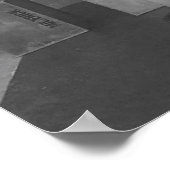 Workout Motivierend Poster (Ecke)