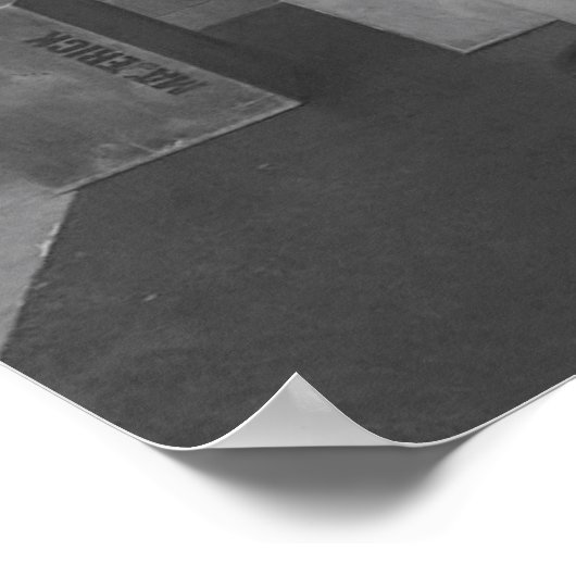 Workout Motivierend Poster (Ecke)