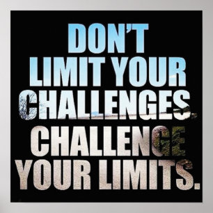 Workout Motivierend Poster