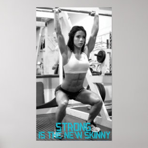 Workout Motivierend Poster