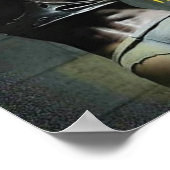 Workout Motivierend Poster (Ecke)