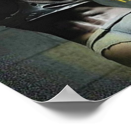 Workout Motivierend Poster (Ecke)