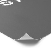 Workout Motivierend Poster (Ecke)