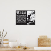 Workout Motivierend Poster (Küche)