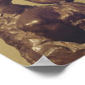 Workout Motivierend Poster (Ecke)