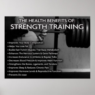 Workout Motivierend Poster