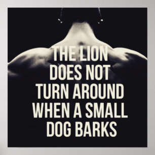 Workout Motivierend Poster