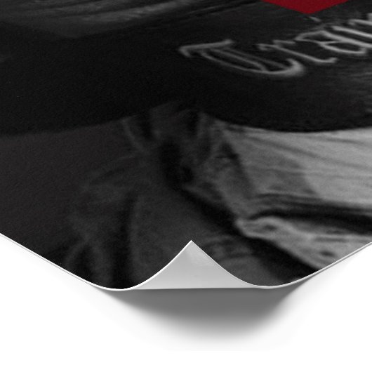 Workout Motivierend Poster (Ecke)