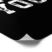 Workout Motivierend Poster (Ecke)