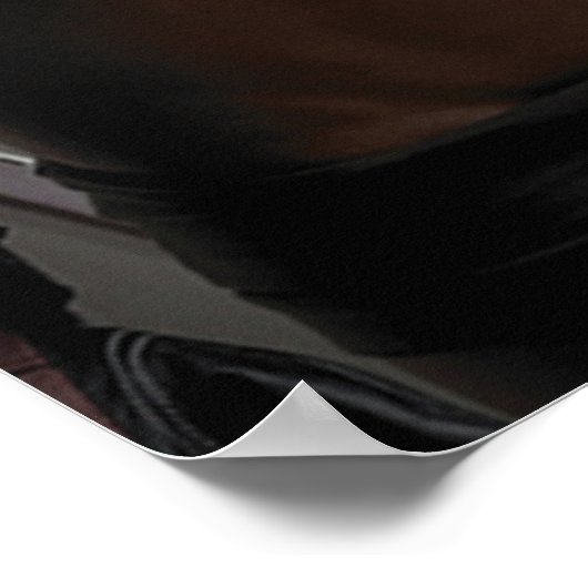 Workout Motivierend Poster (Ecke)