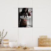 Workout Motivierend Poster (Küche)