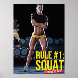 Workout Motivierend Poster