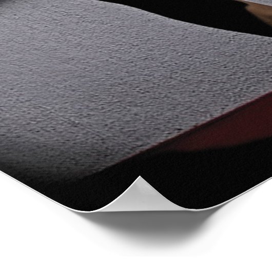 Workout Motivierend Poster (Ecke)